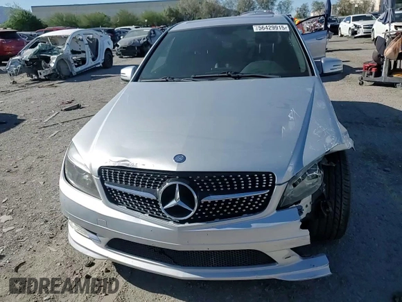 2011 Mercedes-Benz C 300 Sport с VIN WDDGF5EB2BR158350, выставлен на аукционе Copart как лот 56429915 с пробегом 147 655 миль миль и Списание • Salvage title. История ставок и продаж доступна на DreamBid. Изображение 13.