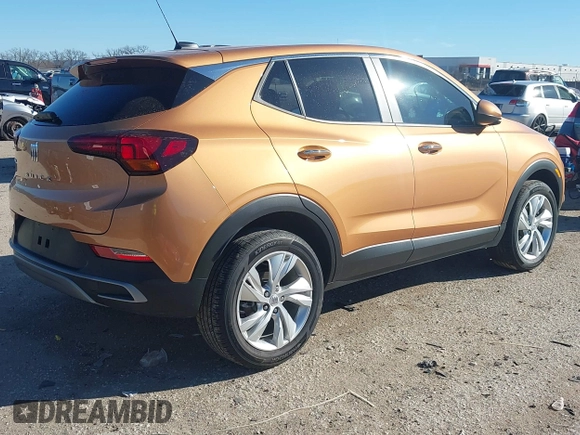2024 Buick Encore GX Preferred with VIN KL4AMBSL6RB187641, listed as a IAAI auction lot 41212995 with 5,861 mi miles and . Bid and sale history available at DreamBid. Image 4.