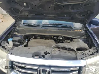 2014 Honda Pilot EX-L with VIN 5FNYF3H50EB018686, listed as a Copart auction lot 51441595 with 84,282 mi miles and Salvage Title. Bid and sale history available at DreamBid. Image 12.
