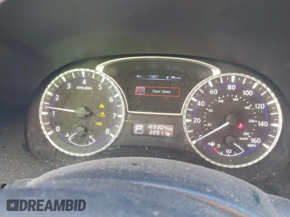 2015 Infiniti QX60 with VIN 5N1AL0MN2FC509527, listed as a IAAI auction lot 41167418 with 169,304 mi miles and . Bid and sale history available at DreamBid. Image 7.
