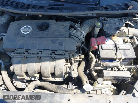 2015 Nissan Sentra SV with VIN 3N1AB7AP1FY282475, listed as a IAAI auction lot 41890567 with 80,672 mi miles and . Bid and sale history available at DreamBid. Image 10.