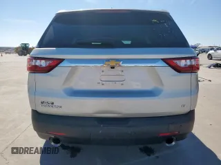 2020 Chevrolet Traverse LT Cloth with VIN 1GNERGKW3LJ116935, listed as a Copart auction lot 47106525 with 34,774 mi miles and Salvage Title. Bid and sale history available at carsss.com. Image 6.