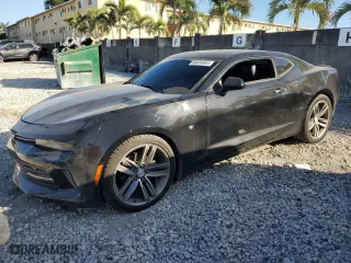 2016 Chevrolet Camaro 2LT with VIN 1G1FD1RS4G0135316, listed as a Copart auction lot 88859065 with 142,349 mi miles and Salvage Title. Bid and sale history available at carsss.com. Image 1.
