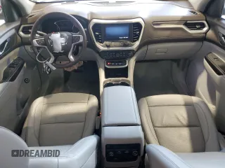 2021 GMC Acadia SLT with VIN 1GKKNMLS8MZ143489, listed as a Copart auction lot 83545894 with 34,427 mi miles and Salvage Title. Bid and sale history available at carsss.com. Image 8.