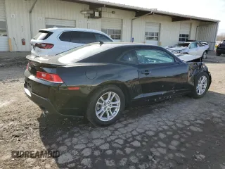 2015 Chevrolet Camaro LS z VIN 2G1FB1E38F9266712, wystawiony jako Copart lot #49411925 z przebiegiem 82 903 mil mil oraz Szkoda całkowita • Salvage title. Historia ofert i sprzedaży dostępna na DreamBid. Obrazek 3.