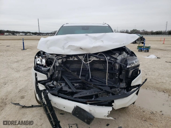 2023 Chevrolet Tahoe RST with VIN 1GNSCRKD4PR393695, listed as a Copart auction lot 45428455 with 0 mi miles and Salvage Title. Bid and sale history available at carsss.com. Image 5.