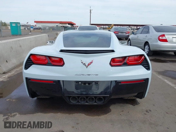 2019 Chevrolet Corvette 1LT with VIN 1G1YB2D7XK5101870, listed as a IAAI auction lot 41728345 with 89,217 mi miles and . Bid and sale history available at DreamBid. Image 17.