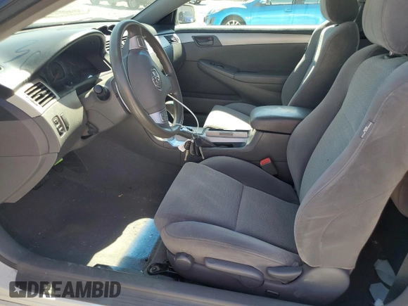 2008 Toyota Solara SE with VIN 4T1CE30P28U766194, listed as a Copart auction lot 69780474 with 114,126 mi miles and Salvage Title. Bid and sale history available at DreamBid. Image 7.