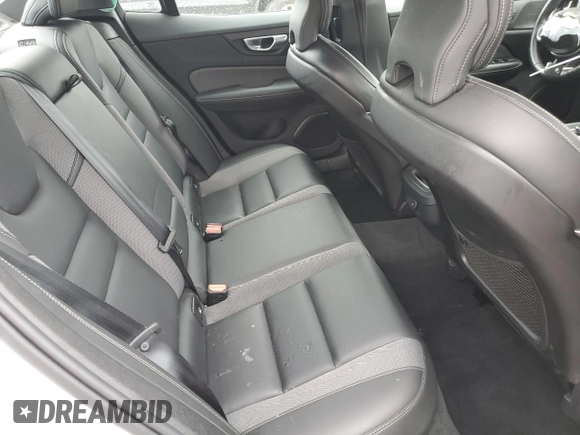 2024 Volvo S60 Plus Black Edition with VIN 7JRL12TH2RG313063, listed as a Copart auction lot 51100855 with 26,029 mi miles and Salvage title. Bid and sale history available at DreamBid. Image 11.