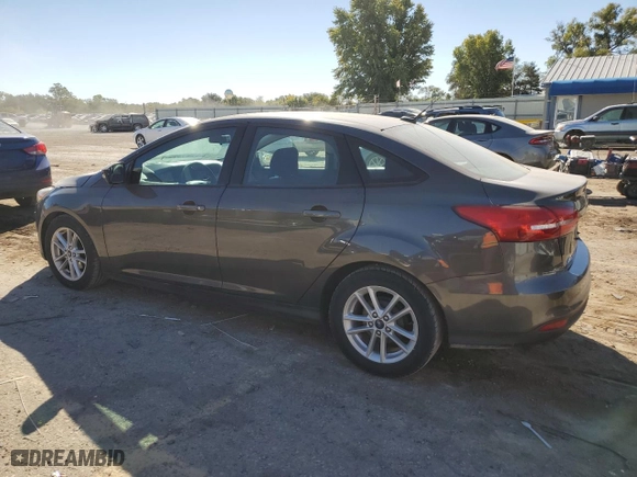 2016 Ford Focus SE with VIN 1FADP3F25GL322171, listed as a Copart auction lot 75740974 with 55,478 mi miles and Salvage Title. Bid and sale history available at carsss.com. Image 2.