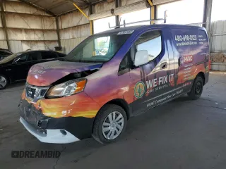 2020 Nissan NV200 Compact Cargo SV with VIN 3N6CM0KN2LK694758, listed as a Copart auction lot 47651465 with 118,111 mi miles and Salvage Title. Bid and sale history available at carsss.com. Image 1.