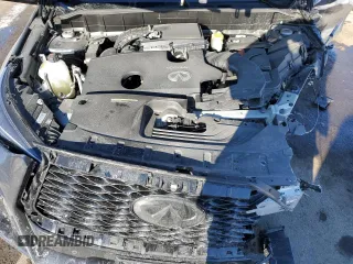 2024 Infiniti QX50 Sport with VIN 3PCAJ5FB7RF112414, listed as a Copart auction lot 42352175 with Not Provided miles and Salvage Title. Bid and sale history available at DreamBid. Image 12.