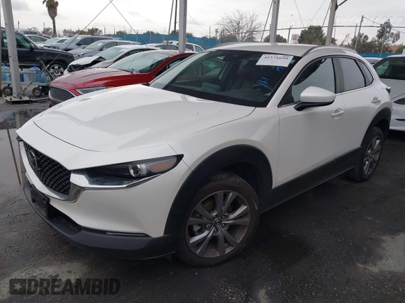 2023 Mazda CX-30 2.5 S Carbon Edition with VIN 3MVDMBCM9PM584887, listed as a IAAI auction lot 41571659 with 33,667 mi miles. Bid and sale history available at carsss.com. Image 18.