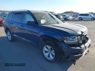 2019 Volkswagen Atlas SE z VIN 1V2WR2CA6KC564820, wystawiony jako IAAI lot #41807476 z przebiegiem 78 947 mil mil oraz . Historia ofert i sprzedaży dostępna na DreamBid. Obrazek 1.