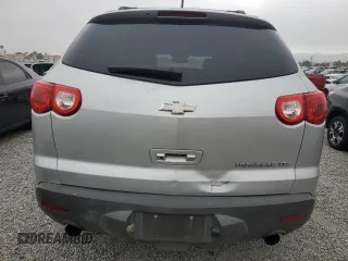 2012 Chevrolet Traverse LTZ z VIN 1GNKRLED8CJ262091, wystawiony jako Copart lot #55527805 z przebiegiem Nie podano mil oraz Szkoda całkowita • Salvage title. Historia ofert i sprzedaży dostępna na DreamBid. Obrazek 6.