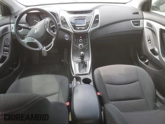 2016 Hyundai Elantra SE with VIN 5NPDH4AE3GH709935, listed as a Copart auction lot 60937225 with 158,158 mi miles and Clean title. Bid and sale history available at DreamBid. Image 8.