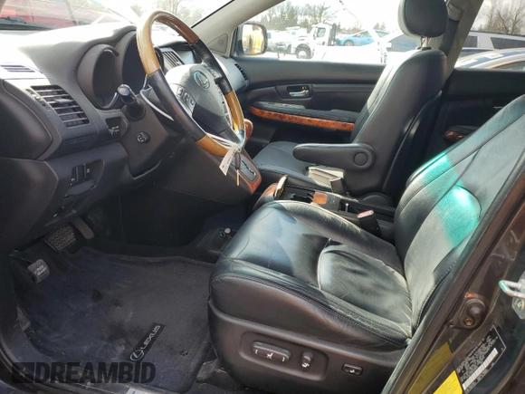 2005 Lexus RX 330 with VIN 2T2HA31U05C078905, listed as a Copart auction lot 48697425 with 239,883 mi miles and Salvage Title. Bid and sale history available at carsss.com. Image 7.