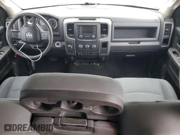 2020 Ram 1500 Tradesman with VIN 3C6RR7KG7LG205399, listed as a Copart auction lot 54613925 with 24,136 mi miles and Clean title. Bid and sale history available at DreamBid. Image 8.