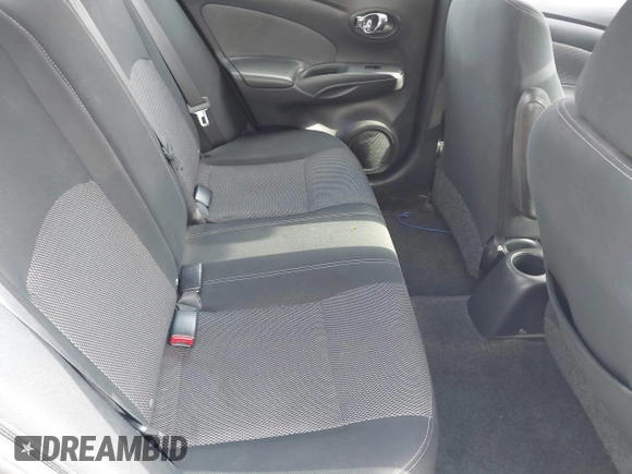2015 Nissan Versa SV with VIN 3N1CN7AP0FL829247, listed as a IAAI auction lot 42068439 with 177,040 mi miles. Bid and sale history available at carsss.com. Image 8.
