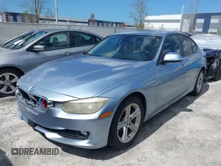 2013 BMW 3 Series 328i with VIN WBA3A5C55DF351419, listed as a IAAI auction lot 40458297 with 107,068 mi miles and . Bid and sale history available at DreamBid. Image 2.