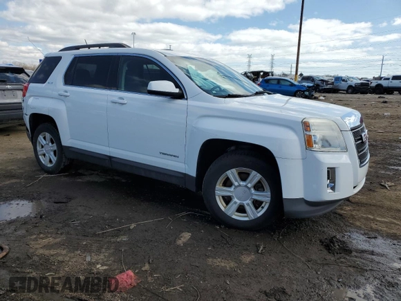 2015 GMC Terrain SLE with VIN 2GKALREK5F6363201, listed as a Copart auction lot 51258015 with 121,019 mi miles and Clean Title. Bid and sale history available at DreamBid. Image 4.