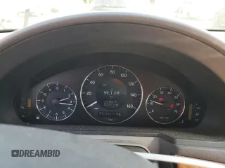 2005 Mercedes-Benz E 320 with VIN WDBUF82J15X175990, listed as a Copart auction lot 43189765 with 204,471 mi miles and Salvage Title. Bid and sale history available at DreamBid. Image 9.