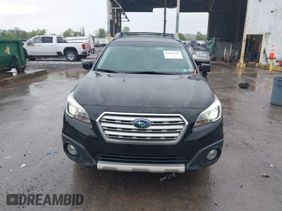 2015 Subaru Outback Limited with VIN 4S4BSELC6F3233406, listed as a IAAI auction lot 42335735 with 114,096 mi miles and . Bid and sale history available at DreamBid. Image 11.