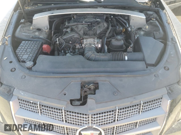 2010 Cadillac CTS with VIN 1G6DC8EG1A0121010, listed as a Copart auction lot 63688545 with 137,252 mi miles and Salvage title. Bid and sale history available at DreamBid. Image 11.