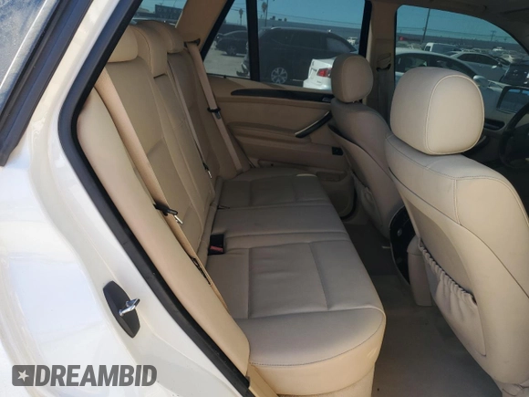 2006 BMW X5 3.0i with VIN 5UXFA135X6LY28695, listed as a Copart auction lot 77018914 with 209,013 mi miles and Salvage Title. Bid and sale history available at carsss.com. Image 12.