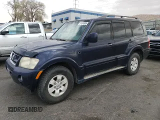 2003 Mitsubishi Montero LTD with VIN JA4NW51S13J042882, listed as a Copart auction lot 51634965 with 196,187 mi miles and Clean Title. Bid and sale history available at carsss.com. Image 1.