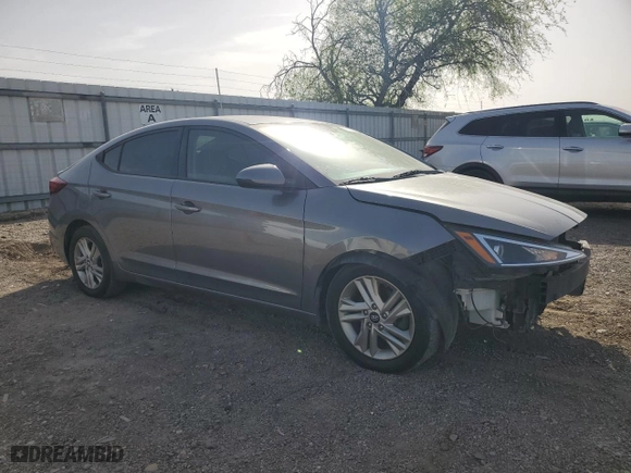 2020 Hyundai Elantra Value Edition with VIN 5NPD84LF3LH544405, listed as a Copart auction lot 47783885 with 60,212 mi miles and Salvage Title. Bid and sale history available at carsss.com. Image 4.