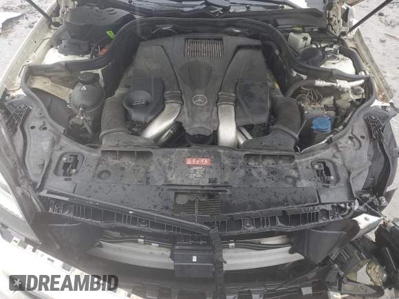 2012 Mercedes-Benz CLS 550 with VIN WDDLJ7DB1CA025721, listed as a Copart auction lot 58651035 with 234,442 mi miles and Salvage title. Bid and sale history available at DreamBid. Image 11.