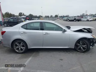 2010 Lexus IS 250 with VIN JTHBF5C27A5113691, listed as a IAAI auction lot 42441677 with Not provided miles and . Bid and sale history available at DreamBid. Image 14.