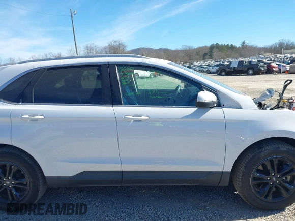 2020 Ford Edge SEL with VIN 2FMPK4J93LBA91633, listed as a IAAI auction lot 41415824 with 72,264 mi miles. Bid and sale history available at carsss.com. Image 13.
