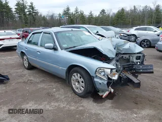 2005 Mercury Grand Marquis LS Premium z VIN 2MEFM75W85X669256, wystawiony jako IAAI lot #41966865 z przebiegiem 145 366 mil mil oraz . Historia ofert i sprzedaży dostępna na DreamBid. Obrazek 1.