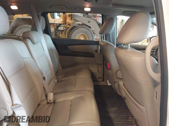 2015 Honda Odyssey Touring Elite with VIN 5FNRL5H97FB060060, listed as a IAAI auction lot 41829864 with Not Provided miles and . Bid and sale history available at DreamBid. Image 8.