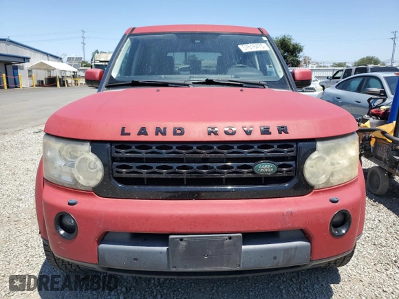 2010 Land Rover LR4 HSE with VIN SALAM2D44AA542417, listed as a Copart auction lot 57616475 with 183,093 mi miles and Clean title. Bid and sale history available at DreamBid. Image 5.