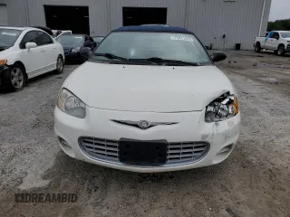 2003 Chrysler Sebring with VIN 1C3EL75T53N507884, listed as a Copart auction lot 75411374 with 111,263 mi miles and Salvage Title. Bid and sale history available at DreamBid. Image 5.