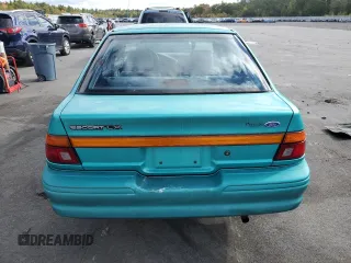 1995 Ford Escort z VIN 1FASP14J9SW128191, wystawiony jako Copart lot #75688724 z przebiegiem 85 423 mil mil oraz Tytuł czysty. Historia ofert i sprzedaży dostępna na DreamBid. Obrazek 6.