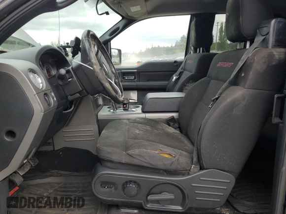 2008 Ford F-150 STX with VIN 1FTRX12W68KD17274, listed as a Copart auction lot 54899125 with 290,671 mi miles and Clean Title. Bid and sale history available at carsss.com. Image 7.