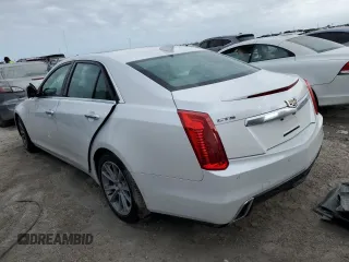 2017 Cadillac CTS Luxury RWD with VIN 1G6AR5SS8H0164245, listed as a Copart auction lot 74199414 with Not Provided miles and Non Repairable. Bid and sale history available at DreamBid. Image 2.
