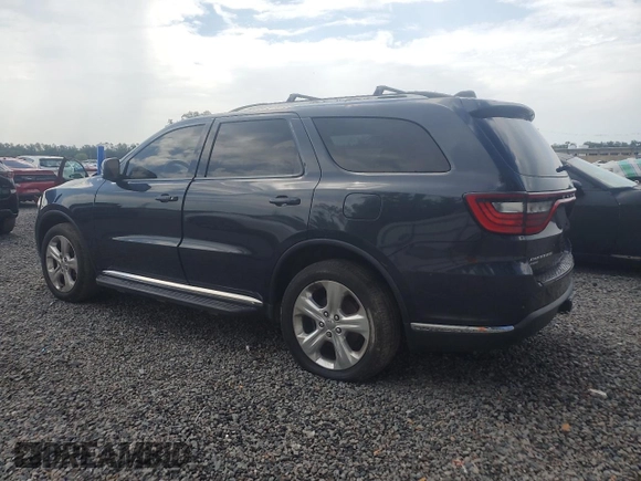 2014 Dodge Durango Limited z VIN 1C4RDJDG3EC397184, wystawiony jako Copart lot #59022915 z przebiegiem 98 233 mil mil oraz Czysty tytuł • Clean title. Historia ofert i sprzedaży dostępna na DreamBid. Obrazek 2.