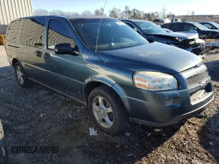 2007 Chevrolet Uplander LS Fleet with VIN 1GNDV23157D110801, listed as a Copart auction lot 84065354 with 199,166 mi miles and Salvage Title. Bid and sale history available at carsss.com. Image 4.