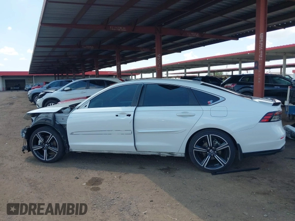 2024 Honda Accord Sport with VIN 1HGCY2F57RA015558, listed as a IAAI auction lot 42417371 with 34,379 mi miles and . Bid and sale history available at DreamBid. Image 15.
