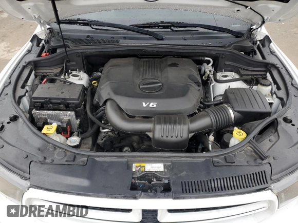 2015 Dodge Durango Limited with VIN 1C4RDHDG7FC817488, listed as a Copart auction lot 51048155 with 130,625 mi miles and Salvage Title. Bid and sale history available at DreamBid. Image 12.