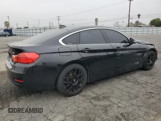2016 BMW 4 Series 428i with VIN WBA4A9C5XGGL87309, listed as a Copart auction lot 53148095 with 113,091 mi miles and Salvage title. Bid and sale history available at DreamBid. Image 3.
