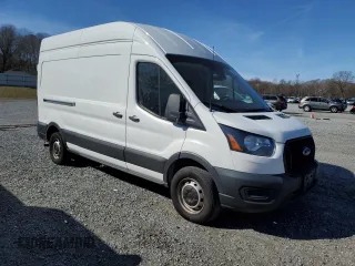 2021 Ford Transit Cargo with VIN 1FTBR1X81MKA31994, listed as a Copart auction lot 45523885 with 151,001 mi miles and Clean Title. Bid and sale history available at DreamBid. Image 4.