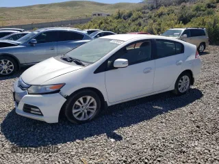 2013 Honda Insight EX z VIN JHMZE2H74DS000078, wystawiony jako Copart lot #56128915 z przebiegiem Nie podano mil oraz Szkoda całkowita • Salvage title. Historia ofert i sprzedaży dostępna na DreamBid. Obrazek 1.