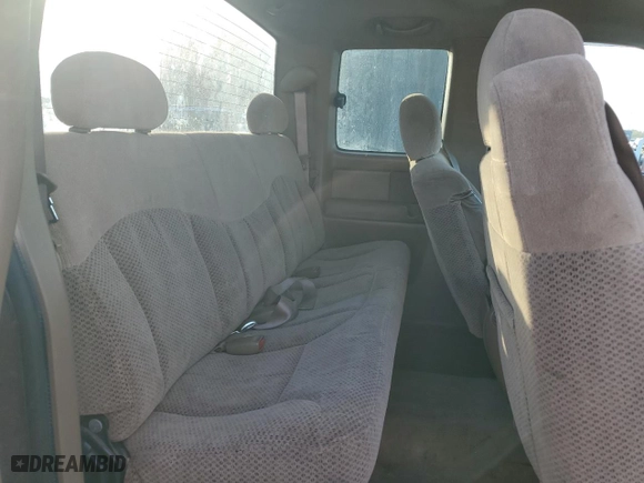 1999 Chevrolet Silverado 1500 LS with VIN 1GCEC19V4XZ162382, listed as a Copart auction lot 42801815 with 145,327 mi miles and Salvage Title. Bid and sale history available at carsss.com. Image 10.