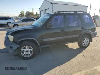 2001 Honda CR-V EX with VIN JHLRD18601S026052, listed as a Copart auction lot 73881904 with 215,870 mi miles and Salvage Title. Bid and sale history available at carsss.com. Image 1.